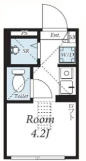 Nano東池袋の間取り
