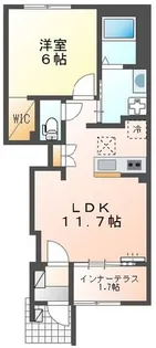 神奈川県小田原市中曽根【アパート】の間取り