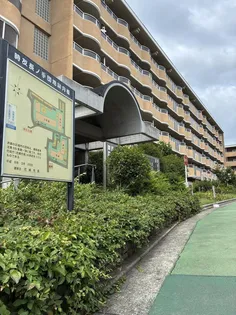 尼崎市営時友長ノ手住宅【1階】の外観