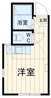 ユナイト神明ルイ・ジョセフ【1階】の間取り