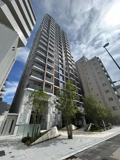 ジオグランデ白金台【6階】の外観