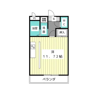 パークハウスタカシ【2階】の間取り