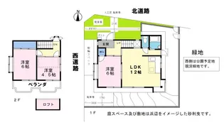 東京都練馬区西大泉5【一戸建】の間取り