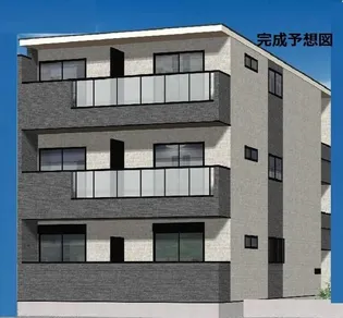 グランモート【2階】の外観