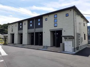 山口県周南市大字久米【アパート】の外観