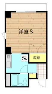 東京都江東区高橋【マンション】の間取り
