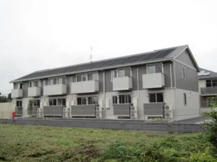 茨城県古河市東牛谷【アパート】の外観