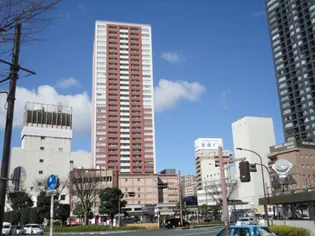 ディーグラフォート浜松 ディーズタワー【18階】の外観