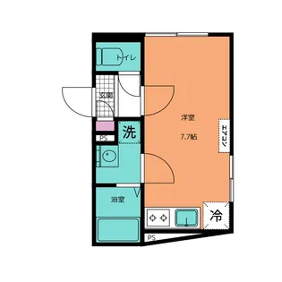 レピュア青砥レジデンス【2階】の間取り