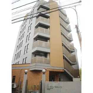 ウィルテラス新代田【5階】の外観