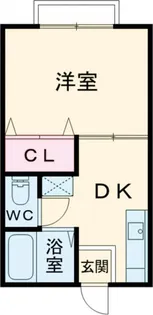 パールハイツ宮町【2階】の間取り