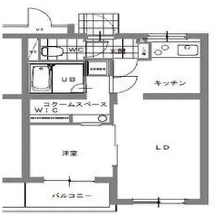 VILLA COCOON上島【2階】の間取り