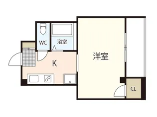 十日市ふじビル【3階】の間取り