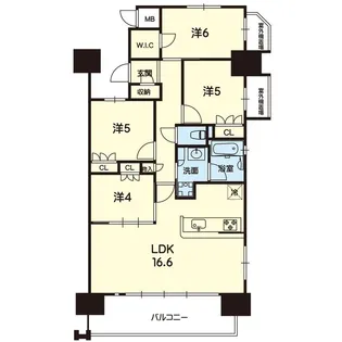 FormosaHills【1階】の間取り