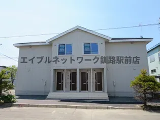 リバーサイドさつき【1階】の外観