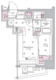 SYFORME ITABASHI III【3階】の間取り