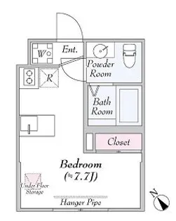 Abiete five【1階】の間取り