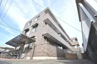 埼玉県熊谷市箱田4【アパート】の外観