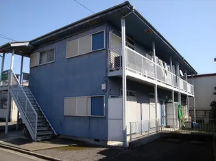 埼玉県所沢市北中2【アパート】の外観