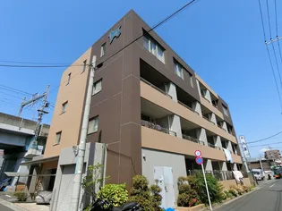 東京都江戸川区東葛西6【マンション】の外観