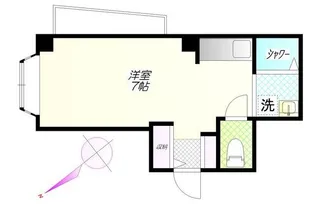 メゾンソノダ【4階】の間取り