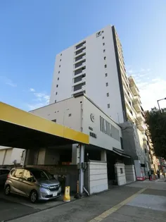 エステムコート谷町九丁目【13階】の外観