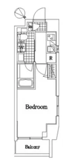 ザレジデンスオブトーキョーティーワイ16【5階】の間取り