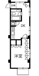 ヨシノハウス【1階】の間取り
