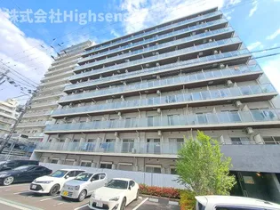 ゼオン大阪EAST【9階】の外観