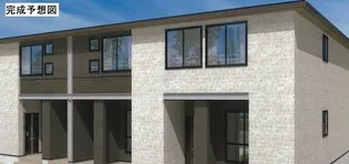 アルモニーC【2階】の外観