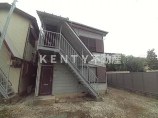 ハイツ青木【2階】の外観