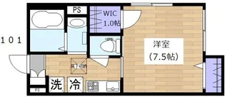 東京都世田谷区赤堤2【マンション】の間取り