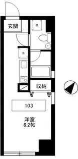 桜館【1階】の間取り