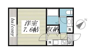 SOLEIL PLAISIR【2階】の間取り