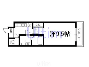 メゾン・ホープ【4階】の間取り