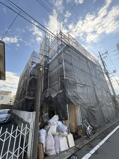 神奈川県相模原市中央区共和4【アパート】の外観