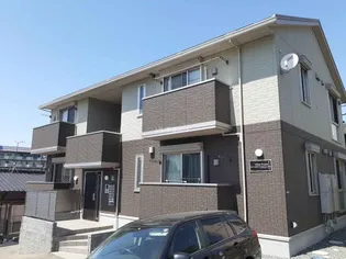 ヒルズフロント【1階】の外観