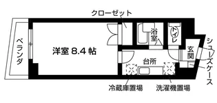 東京都府中市押立町1【マンション】の間取り