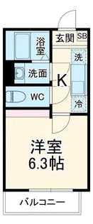 カインドネス相模が丘【2階】の間取り