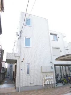 神奈川県川崎市中原区今井上町【マンション】の外観