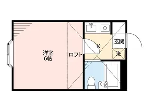 ハイツライラック【2階】の間取り