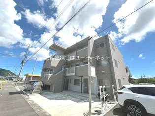 鹿児島県指宿市十町【マンション】の外観