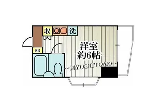 パークアベニュー東府中【5階】の間取り