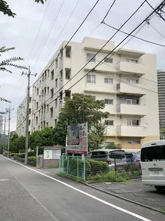 コーポレート南大沢【1階】の外観