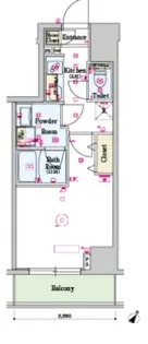 東京都豊島区北大塚3【マンション】の間取り