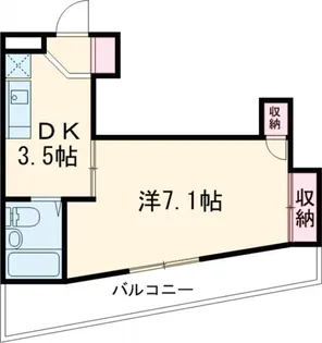 三浦ビル【3階】の間取り