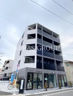 パークヴィラ六町【4階】の外観