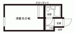 東京都西東京市下保谷5【マンション】の間取り