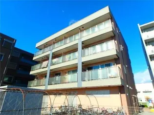 東京都日野市万願寺5【マンション】の外観