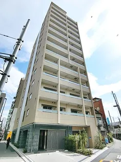 東京都荒川区西日暮里2【マンション】の外観